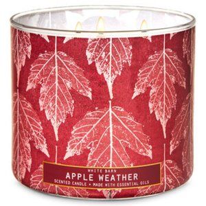 Bath & Body Works Apple Weather 3-Wick Candle